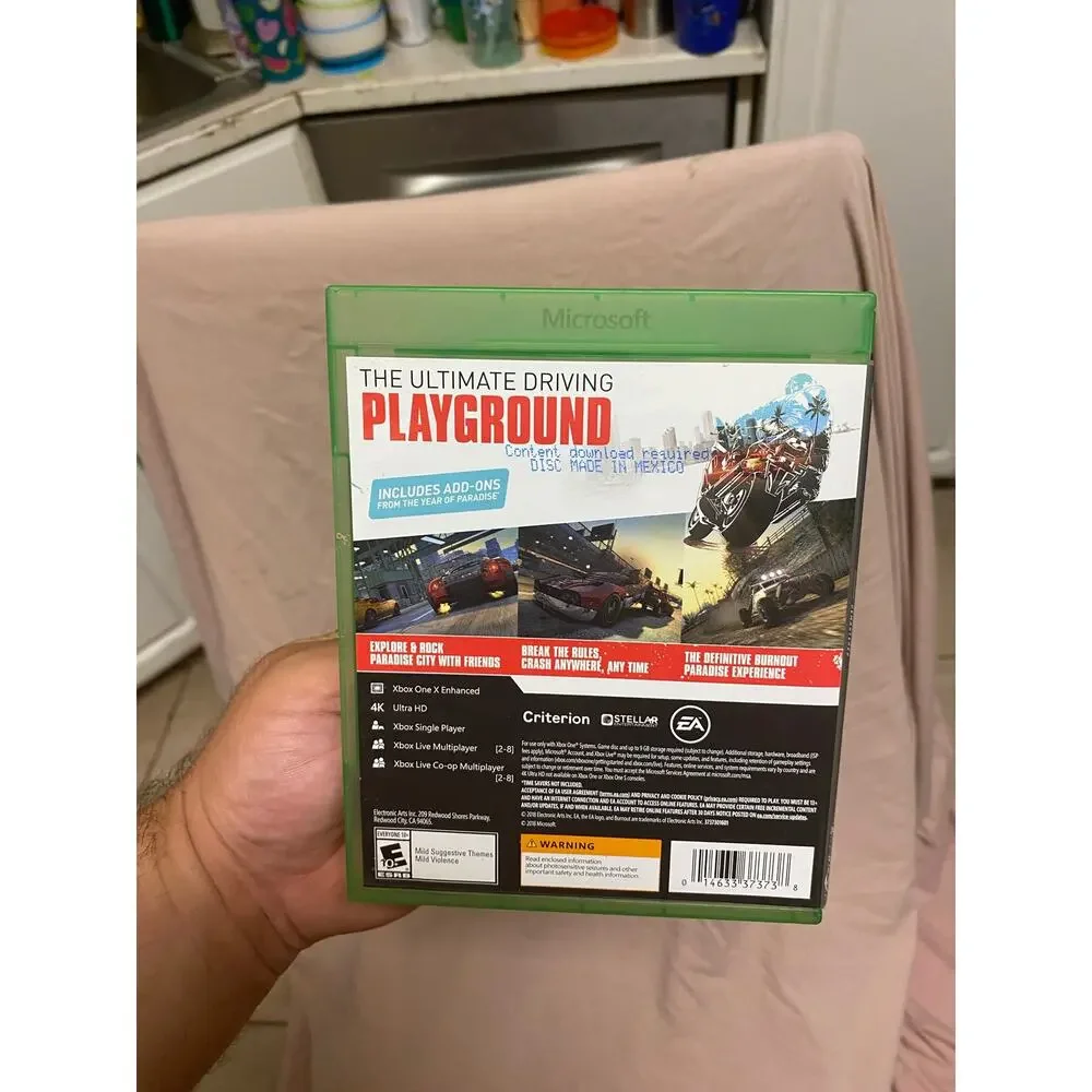 Burnout Paradise Remastered - Microsoft Xbox One